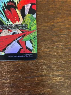 Beast Within (Borderless) - Marvel Universe Eternal-Legal (MAR) Foil - Image 4