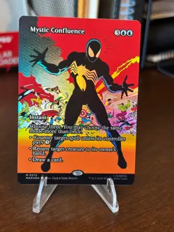 Mystic Confluence (Borderless) Marvel Eternal-Legal Foil - Image 1