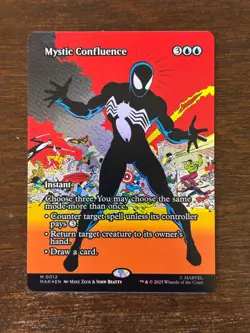 Mystic Confluence (Borderless) Marvel Eternal-Legal Foil - Image 2