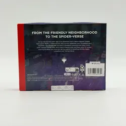 Magic The Gathering Marvel’s Spider-Man Collector Booster Omega Sealed - Image 2