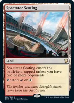 Spectator Seating NM, English MTG Commander Legends - Image 1