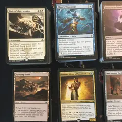 Magic the Gathering (Lot of 440) Amonkhet lot Rares Tokens + More CUBE Commander - Image 2