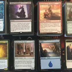 Magic the Gathering (Lot of 440) Amonkhet lot Rares Tokens + More CUBE Commander - Image 3