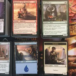 Magic the Gathering (Lot of 440) Amonkhet lot Rares Tokens + More CUBE Commander - Image 4