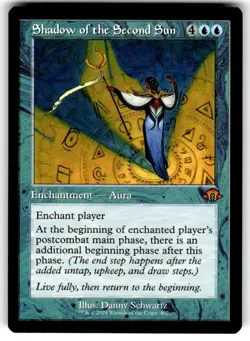 Shadow of the Second Sun (Retro Frame) Modern Horizons 3 Regular MTG - Image 1