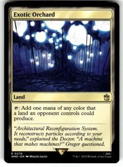 Exotic Orchard Universes Beyond: Doctor Who Regular MTG - Image 1