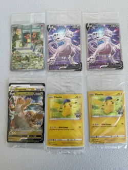 SEALED Pokemon Card Lot All NM Condition | ALL CARDS SHOWN - Image 1