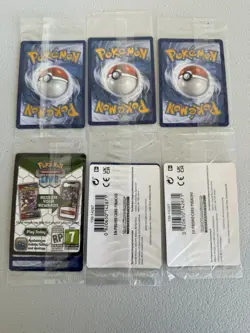 SEALED Pokemon Card Lot All NM Condition | ALL CARDS SHOWN - Image 2