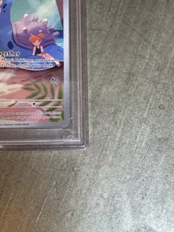 2025 POKEMON DESTINED RIVALS EN MISTY’S LAPRAS ILLUSTRATION RARE #194 💎 PSA 9 - Image 5