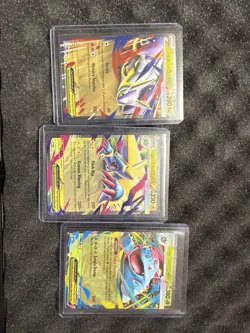 Pokemon TCG Mega Evolutions Mega Latias Venusaur And Manectric Ex - Image 1