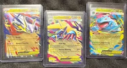 Pokemon TCG Mega Evolutions Mega Latias Venusaur And Manectric Ex - Image 2