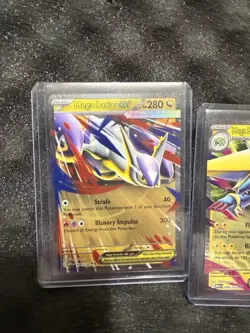 Pokemon TCG Mega Evolutions Mega Latias Venusaur And Manectric Ex - Image 3