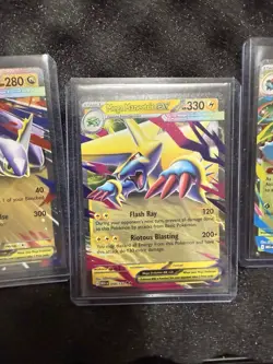 Pokemon TCG Mega Evolutions Mega Latias Venusaur And Manectric Ex - Image 4