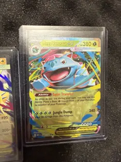 Pokemon TCG Mega Evolutions Mega Latias Venusaur And Manectric Ex - Image 5
