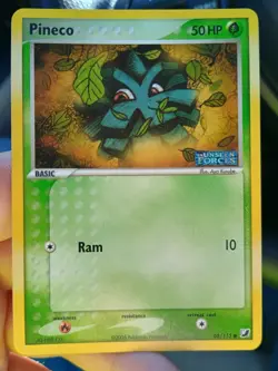 Pokemon Cards Pinecone& Forretress Ex Unseen Forces Reverse Holo Stamped - Image 2