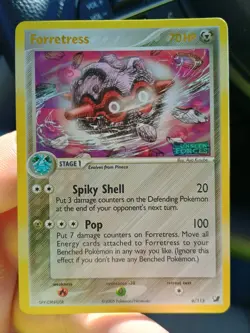 Pokemon Cards Pinecone& Forretress Ex Unseen Forces Reverse Holo Stamped - Image 4