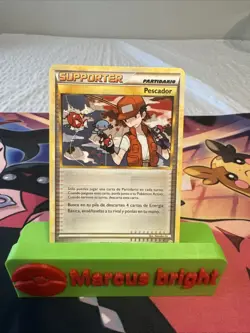 Pokemon TCG Fisherman Heartgold Soulsilver 92/123 Regular Uncommon Non Holo - MP - Image 1