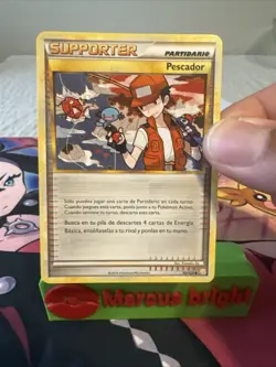 Pokemon TCG Fisherman Heartgold Soulsilver 92/123 Regular Uncommon Non Holo - MP - Image 2
