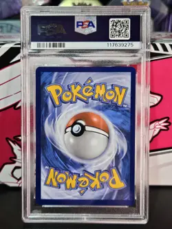 PSA 10 GEM MINT Pikachu Pokemon Card #214 Black Star Promo Illustration Contest - Image 2