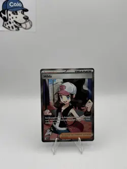 Pokemon TCG Hilda 164/086 Full Art Ultra Rare White Flare Holo - Image 5