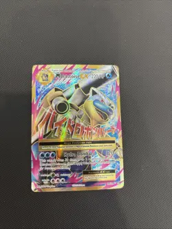 Mega Blastoise EX 102/108 Full Art Ultra Rare 2016 XY Evolutions Pokemon Card - Image 1