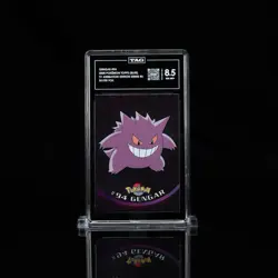2000 Topps Pokemon TV #94 Gengar Foil - Image 1