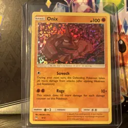 Onix 2019 Holo | McDonald’s Promo | 9/12 Pokemon card NM - Image 1