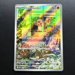 Pokemon TCG: Obsidian Flames Charmander ETB Promo - Image 1