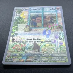 Pokemon TCG: Obsidian Flames Charmander ETB Promo - Image 2