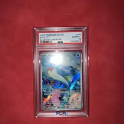 2023 Pokemon SVI EN-Scarlet & Violet #206 WIGLETT Illustration Rare PSA 10 GEM - Image 2