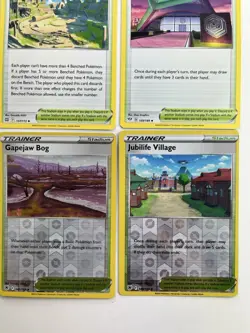 Pokemon Tcg Lot of 9 Various Stadium Trainer Reverse Holo - Image 4
