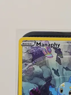 Pokemon TCG MANAPHY Crown Zenith Galarian Gallery GG06/GG70 Ultra Rare 2023 - Image 2
