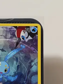 Pokemon TCG MANAPHY Crown Zenith Galarian Gallery GG06/GG70 Ultra Rare 2023 - Image 3