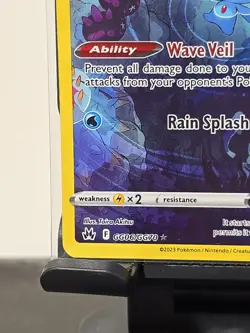 Pokemon TCG MANAPHY Crown Zenith Galarian Gallery GG06/GG70 Ultra Rare 2023 - Image 5