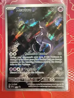 Mewtwo 52 SVP Black Star Promo 151 UPC Pokemon - Image 1