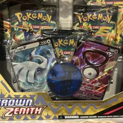 Pokemon Crown Zenith Unown V & Lugia V Special Collection Sealed - Image 2