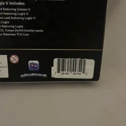 Pokemon Crown Zenith Unown V & Lugia V Special Collection Sealed - Image 4