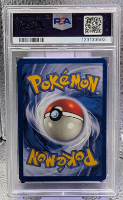 Pokemon 1999 Fossil HITMONLEE Holo #7 PSA 5 Excellent RARE - Image 2