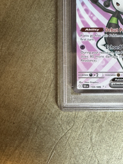 2025 POKEMON BLACK BOLT EN MELOETTA ex ULTRA RARE #159 💎 PSA 10 - Image 4