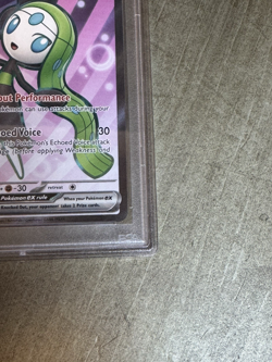 2025 POKEMON BLACK BOLT EN MELOETTA ex ULTRA RARE #159 💎 PSA 10 - Image 5