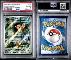 2023 POKEMON OBSIDIAN FLAMES ELITE TRAINER BOX PROMO #044 CHARMANDER PSA 8 - Image 1
