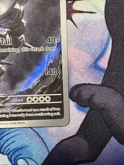Steelix 150/132 Illustration Rare Pokemon Mega Evolution NM - Image 5