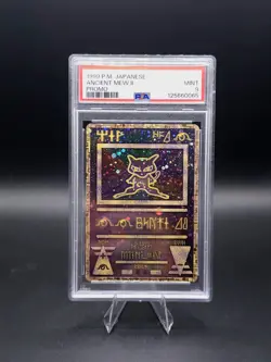 Pokemon 1999 Ancient Mew II Corrected Movie Promo- Japanese PSA 9 #108247792 - Image 1