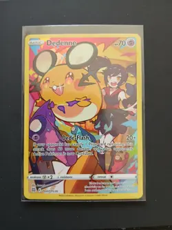 Dedenne TG07/TG30 Swsh09: Brilliant Stars Trainer Gallery Holo Pokemon TCG NM - Image 1