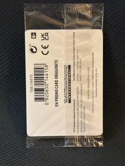 Pokemon TCG Dragonite 131/195 Rare Silver Tempest GameStop Stamped Promo SEALED - Image 2
