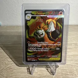 Pokemon TCG Mega Evolution Mega Camerupt EX 156/132 Ultra Rare NM/M! - Image 1