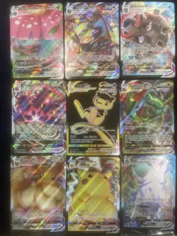 Pokemon TCG Vmax Lot(9)-Blastoise&VenusaurPromo’s,Mew,Umbreon,Pikachu,Rayquaza🔥 - Image 1