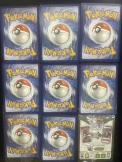 Pokemon TCG Vmax Lot(9)-Blastoise&VenusaurPromo’s,Mew,Umbreon,Pikachu,Rayquaza🔥 - Image 2