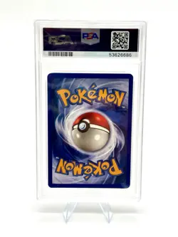 PSA 10 GEM MINT 1999 POKEMON FOSSIL 56 TENTACOOL 1ST EDITION ENGLISH - Image 2