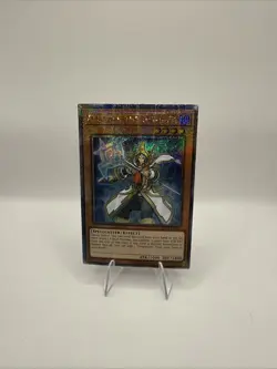 Yu-Gi-Oh! Aleister the Invoker - RA04-EN024 - LP Alt Art Quarter Century Rare - Image 1